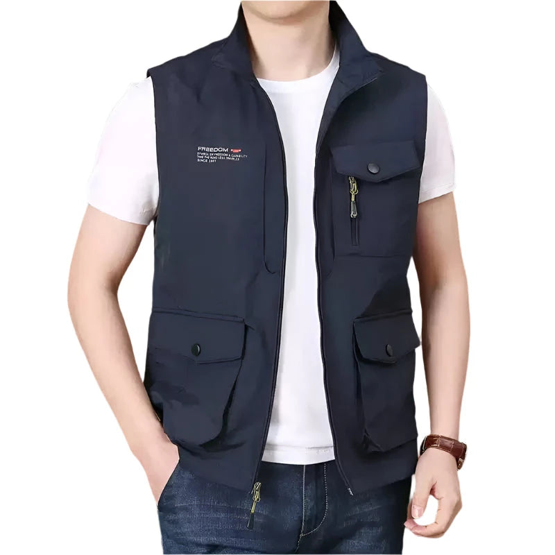 Gilet verde per uomo HUSKY A/I - Rione Fontana