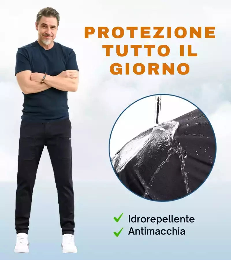 Matteo | Il Pantalone Cargo Più Confortevole dell’Anno