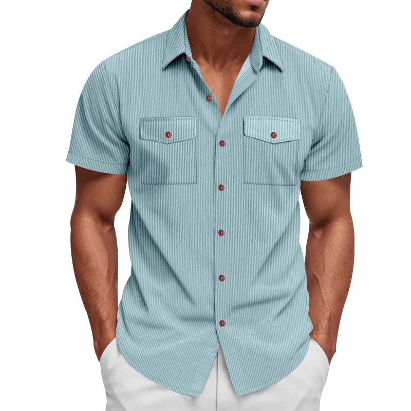 Dario | Camicia L'Avventura Urbana di Lorenzo Vitali