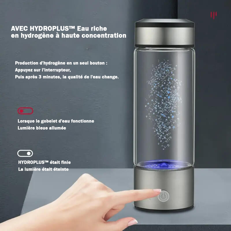 HYDROPLUS™ Optimisez votre santé en transformant votre eau | ORIGINALE