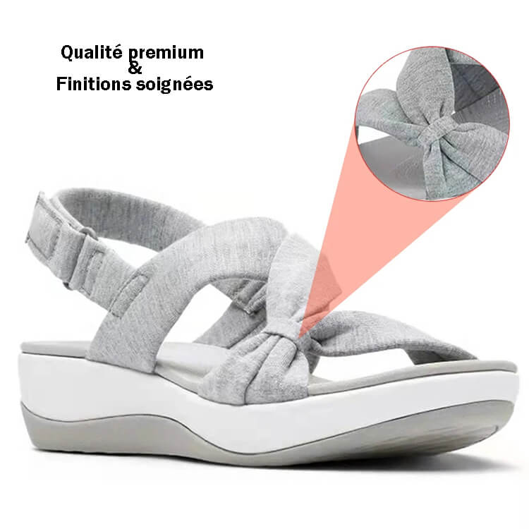 Veluxe® |Sandales orthopédiques chics et confortables