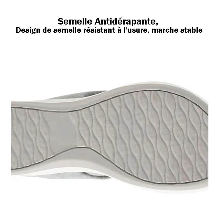 Veluxe® |Sandales orthopédiques chics et confortables