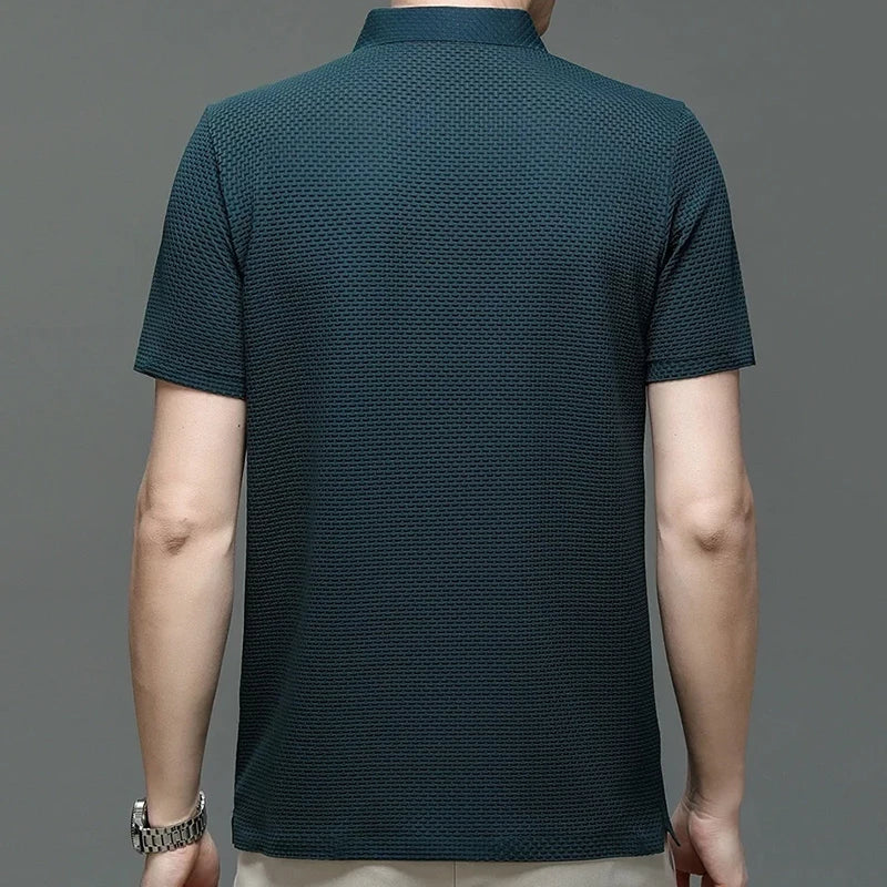 Nova | Polo testurizzato "Effetto 3D" ultra-confortevole