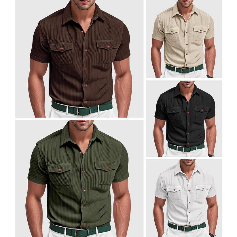 Dario | Camicia L'Avventura Urbana di Lorenzo Vitali
