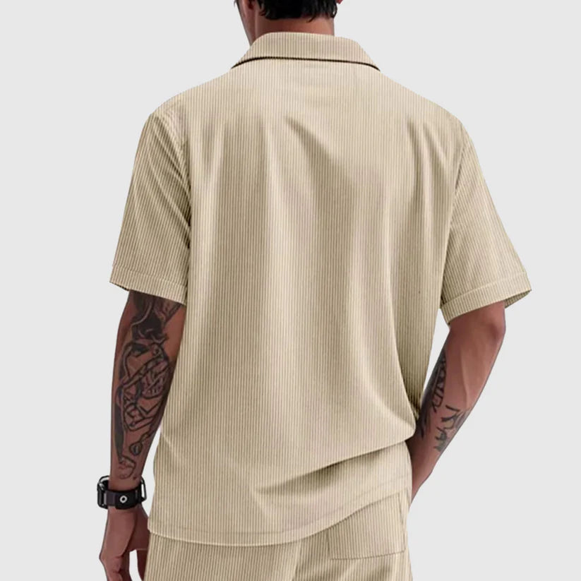 Dario | Camicia L'Avventura Urbana di Lorenzo Vitali