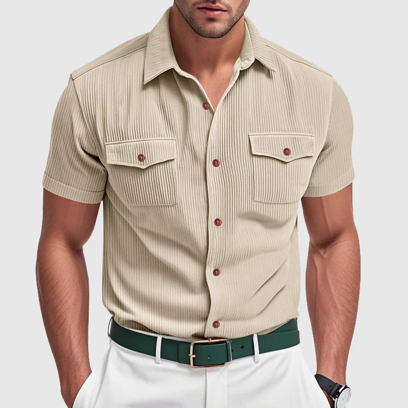 Dario | Camicia L'Avventura Urbana di Lorenzo Vitali