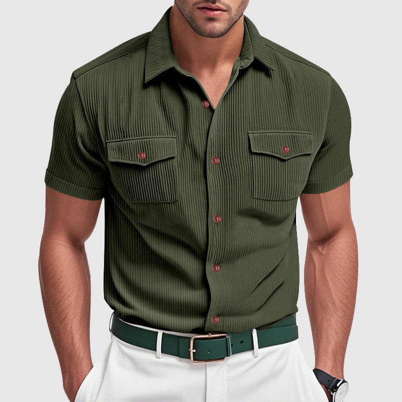 Dario | Camicia L'Avventura Urbana di Lorenzo Vitali