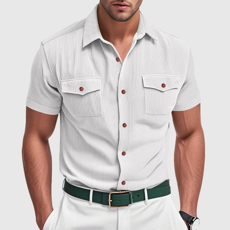 Dario | Camicia L'Avventura Urbana di Lorenzo Vitali