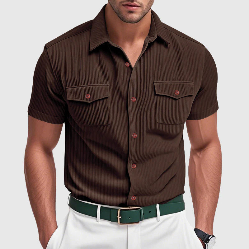 Dario | Camicia L'Avventura Urbana di Lorenzo Vitali
