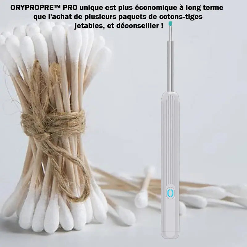 ORYPROPRE™ PRO : Élimine intégralement tout le cérumen | RECOMMANDÉ