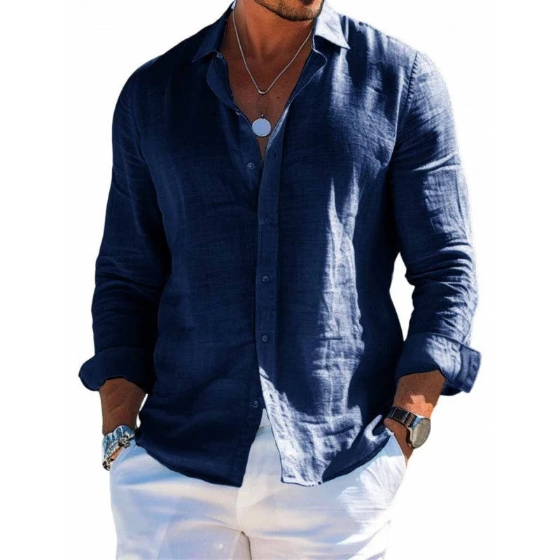 Lino | La camicia che unisce comfort, freschezza ed eleganza
