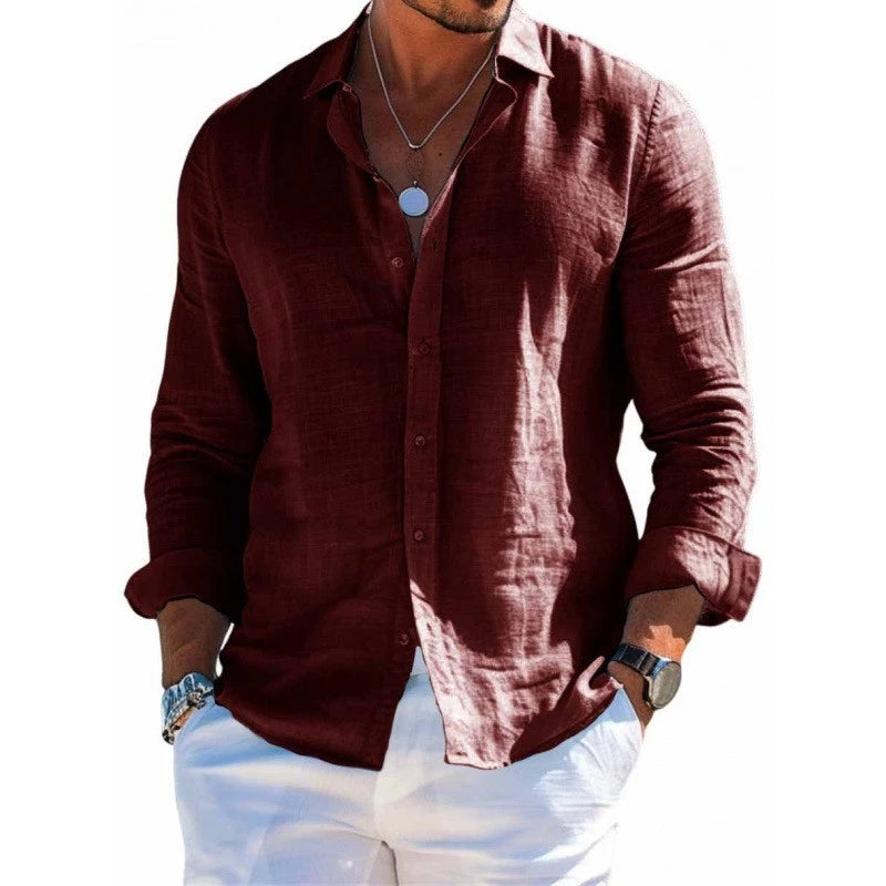 Lino | La camicia che unisce comfort, freschezza ed eleganza