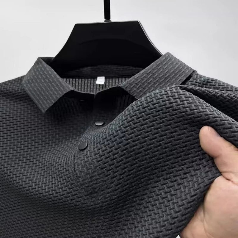 Nova | Polo testurizzato "Effetto 3D" ultra-confortevole