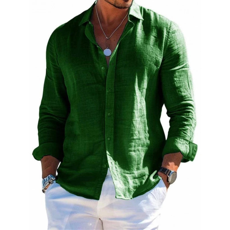 Lino | La camicia che unisce comfort, freschezza ed eleganza