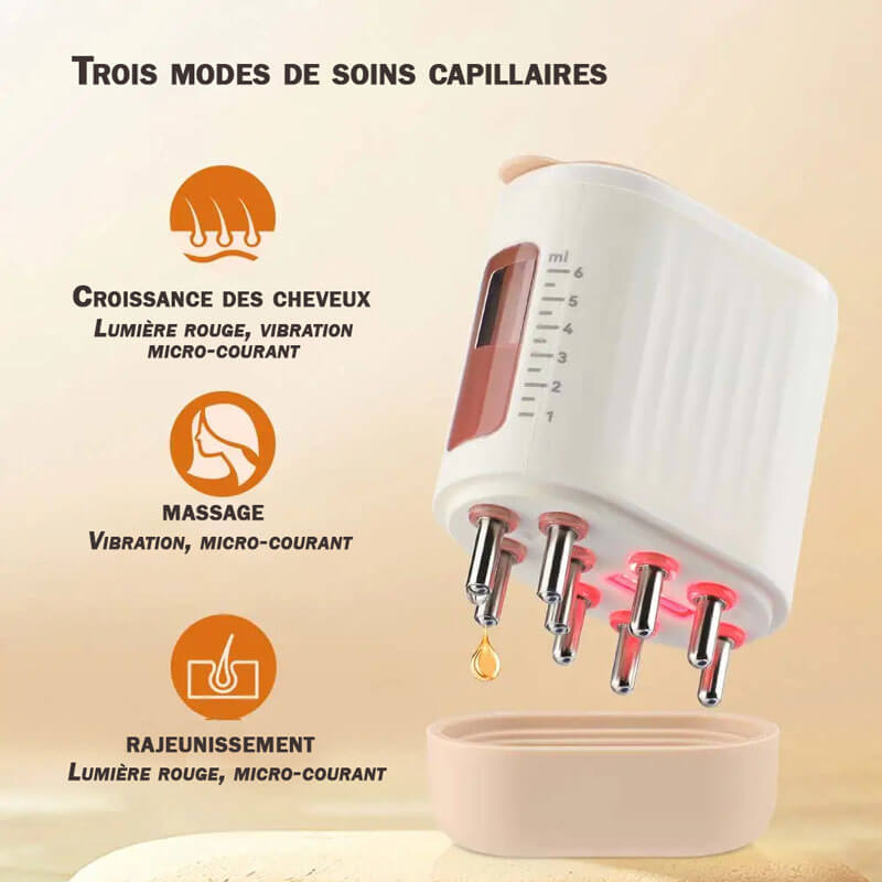 OPISSIMA™ Massage avancé avec thérapie par lumière rouge l 3 En 1