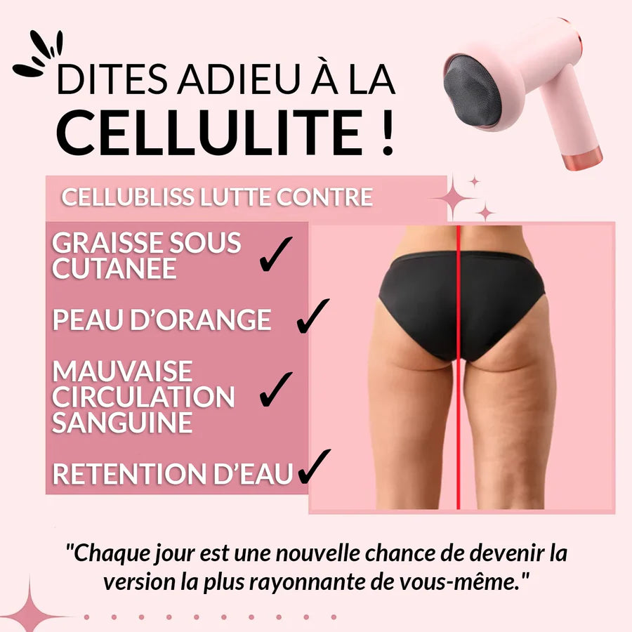 CelluBliss™ : Dispositif de massage Anti-cellulite